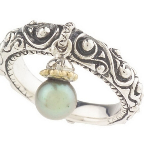 Barbara Bixby Cultured Freshwater Pearl Ring 8